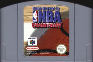 Kobe Bryant's NBA Courtside (USA) Cart Scan